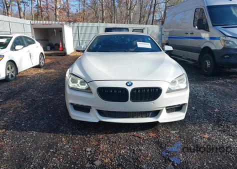 2014 BMW 650I xDrive z USA, uszkodzony, nr VIN WBAYP1C55ED216631